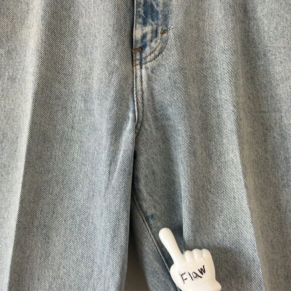 VTG 90s Calvin Klein Jeans Women Sz 10 Easy Fit Classic Denim Blue Enzyme Wash - Picture 5 of 11